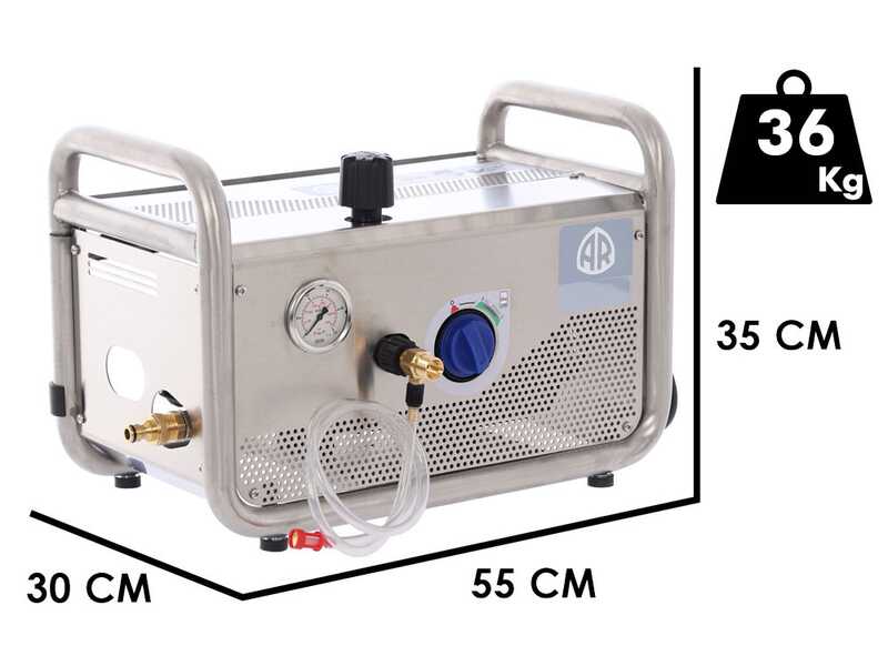 Annovi Reverberi 1220 HW - Idropulitrice ad acqua fredda - 200 bar - 840 l/h - Trifase