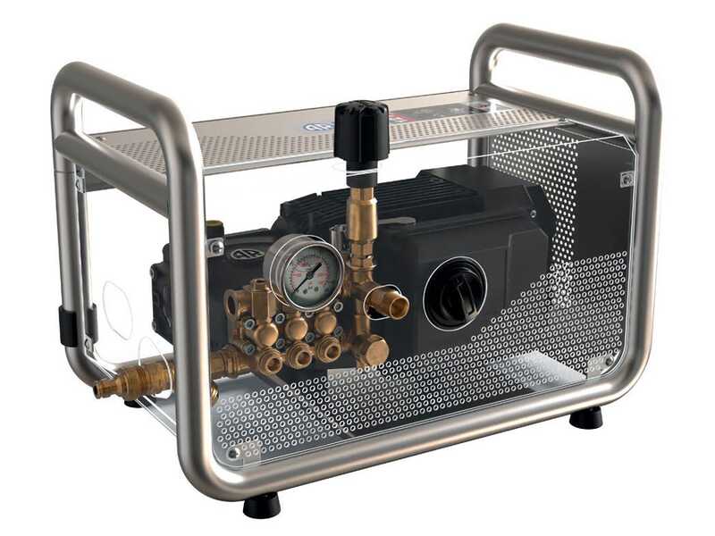 Annovi Reverberi 1220 HW - Idropulitrice ad acqua fredda - 200 bar - 840 l/h - Trifase