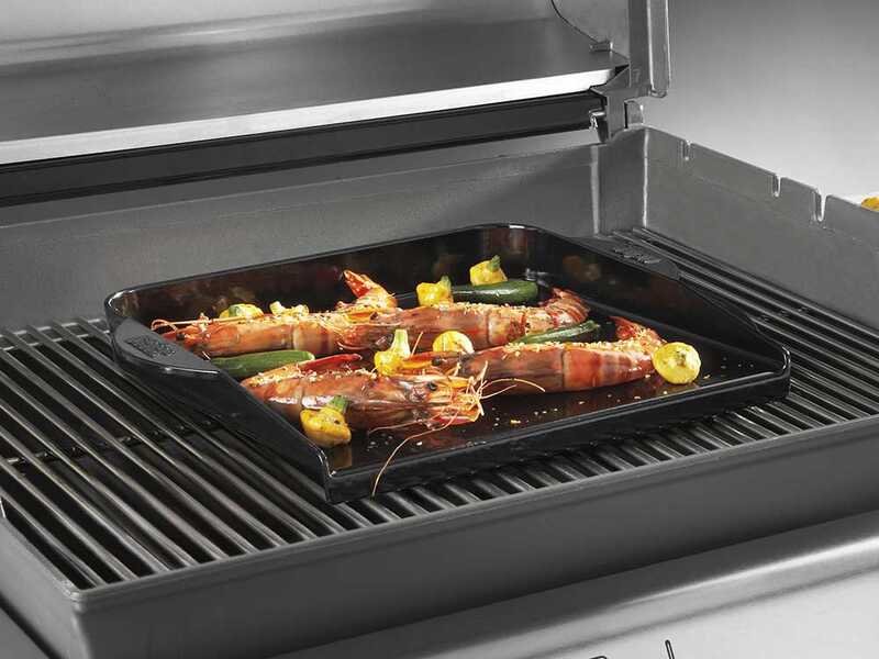 Piastra Weber Deluxe in ghisa per barbecue a gas Weber