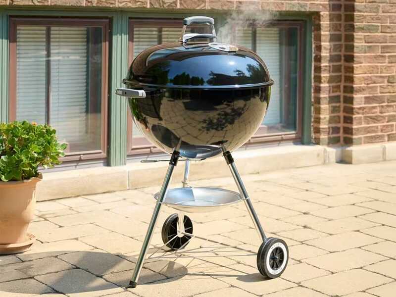 Weber Original Kettle 57 - Barbecue a carbone - Diametro griglia 57cm