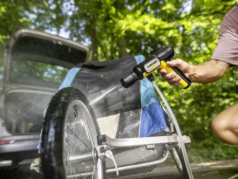 Karcher OC Handheld Compact - Idropistola con batteria - 7,2V/2,5Ah