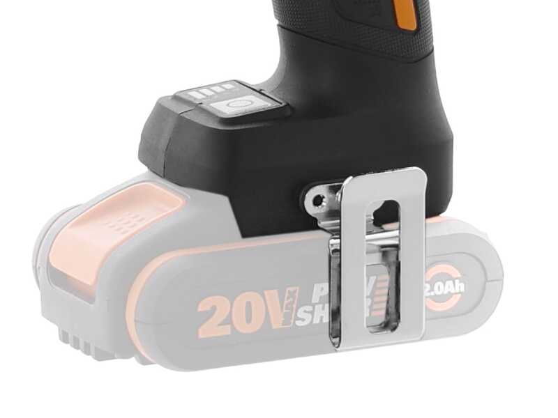 Worx Nitro WX099.9 - Compressore a batteria portatile  - 20 V - SENZA BATTERIE  E CARICABATTERIE