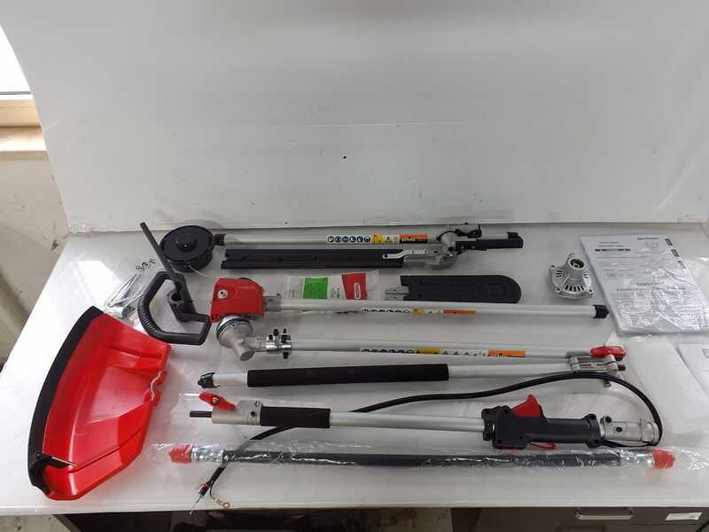 OUTLET - PICCOLI DIFETTI ESTETICI - Honda ADG 35 HC-Z - Decespugliatore a zaino con motore a benzina 4 tempi - Asta Attila