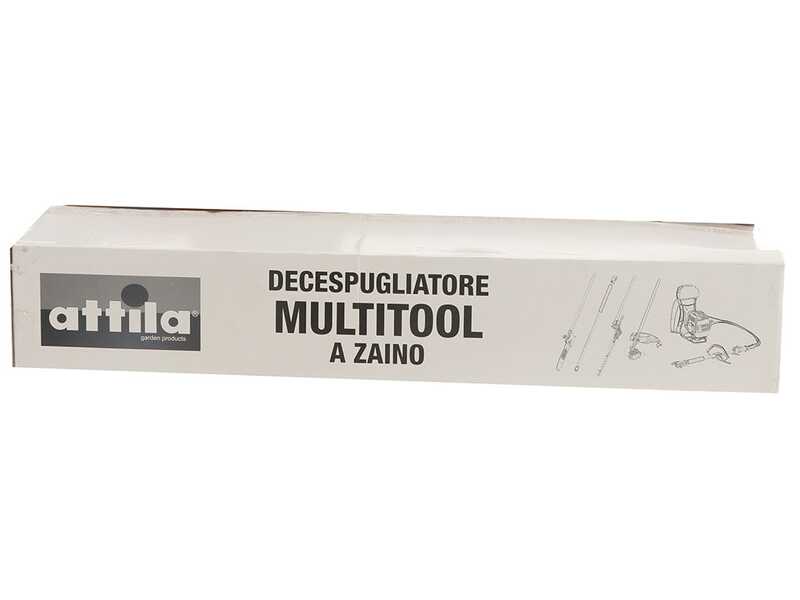 OUTLET - PICCOLI DIFETTI ESTETICI - Honda ADG 35 HC-Z - Decespugliatore a zaino con motore a benzina 4 tempi - Asta Attila