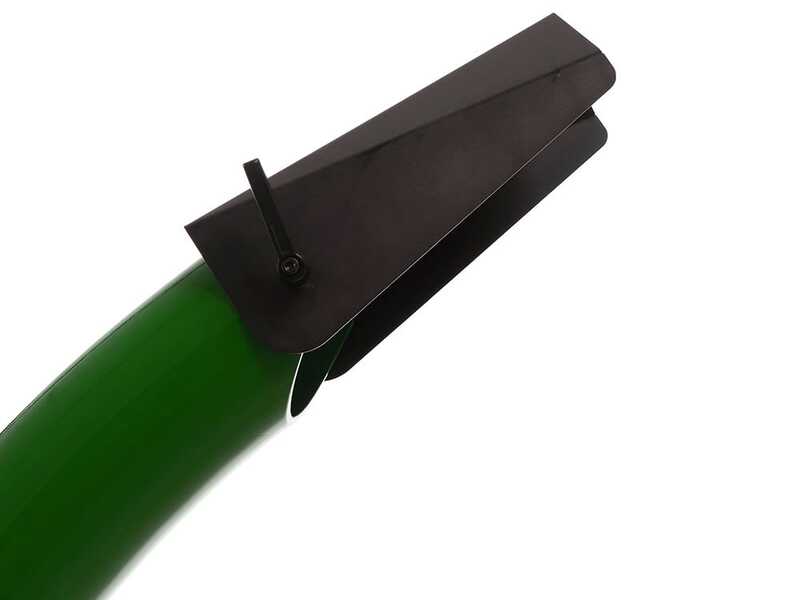 OUTLET - PICCOLI DIFETTI ESTETICI - GreenBay GB-WDC 120 LE - Biocippatore a scoppio professionale motore Loncin G420FD da 15 HP