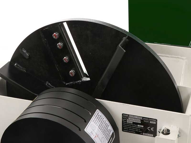 OUTLET - PICCOLI DIFETTI ESTETICI - GreenBay GB-WDC 120 LE - Biocippatore a scoppio professionale motore Loncin G420FD da 15 HP