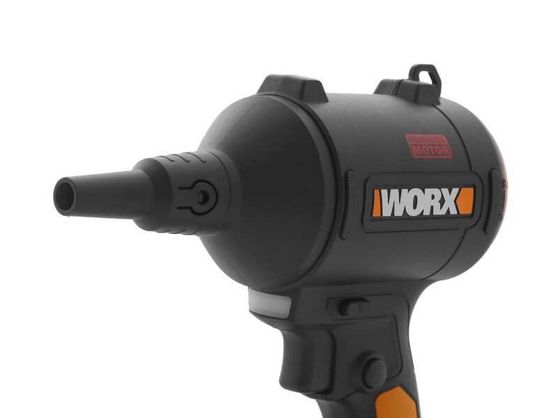 Worx Nitro WX099 - Compressore a batteria portatile - Batteria PRO 20 V / 4 Ah
