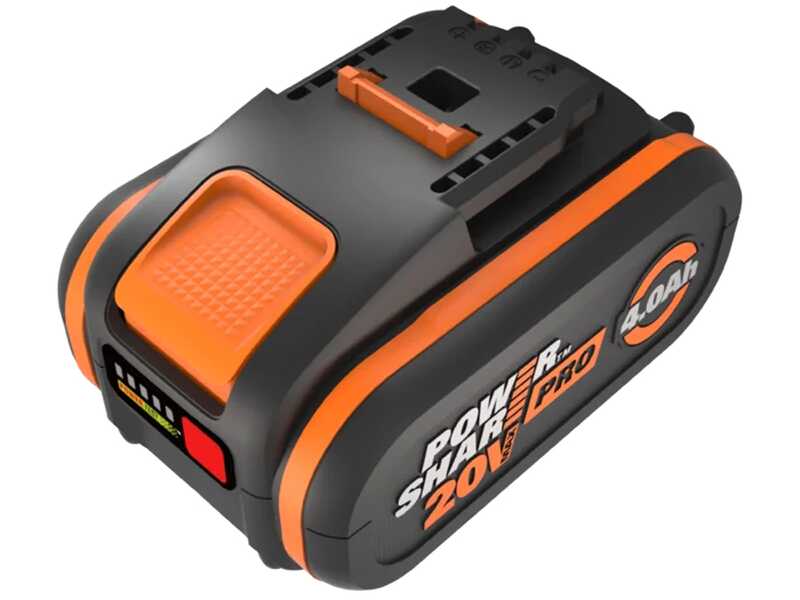 Worx Nitro WX099 - Compressore a batteria portatile - Batteria PRO 20 V / 4 Ah