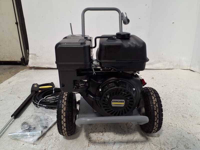 OUTLET - PICCOLI DIFETTI ESTETICI - Karcher PRO HD 8/23 G Classic - Idropulitrice a scoppio - Motore Loncin G300FA - a benzina
