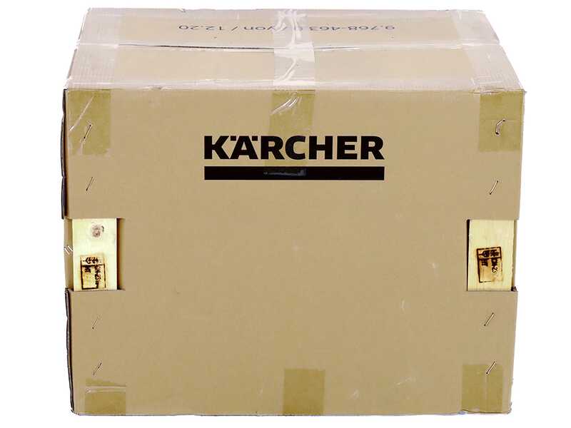 OUTLET - PICCOLI DIFETTI ESTETICI - Karcher PRO HD 8/23 G Classic - Idropulitrice a scoppio - Motore Loncin G300FA - a benzina