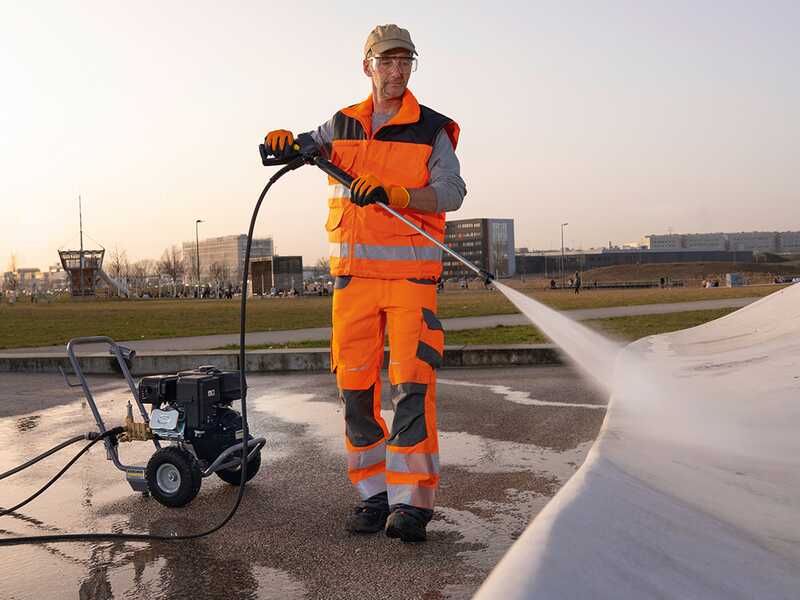 OUTLET - PICCOLI DIFETTI ESTETICI - Karcher PRO HD 8/23 G Classic - Idropulitrice a scoppio - Motore Loncin G300FA - a benzina