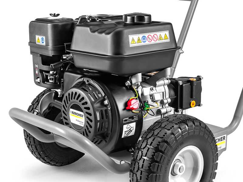 OUTLET - PICCOLI DIFETTI ESTETICI - Karcher PRO HD 8/23 G Classic - Idropulitrice a scoppio - Motore Loncin G300FA - a benzina