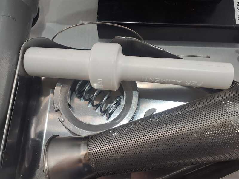 OUTLET - DIFETTI ESTETICI - Palumbo Pavi SM 5 INOX - Passapomodoro con motore elettrico 600W 220V