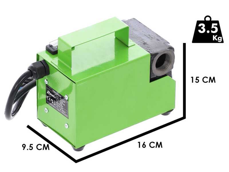 Ribimex PRPG12V - Pompa da travaso per gasolio - 12V
