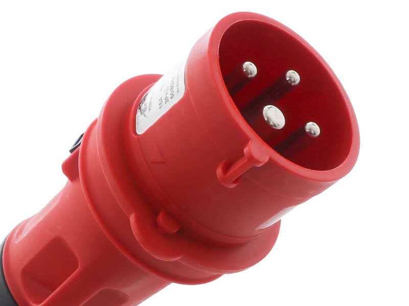 Fimar 22RG - Tritacarne elettrico - 400 V - 1.5 HP - Gruppo macinazione in alluminio - Con inversione di marcia