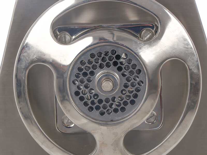 Fimar 22RG - Tritacarne elettrico - 400 V - 1.5 HP - Gruppo macinazione in INOX - Con inversione di marcia