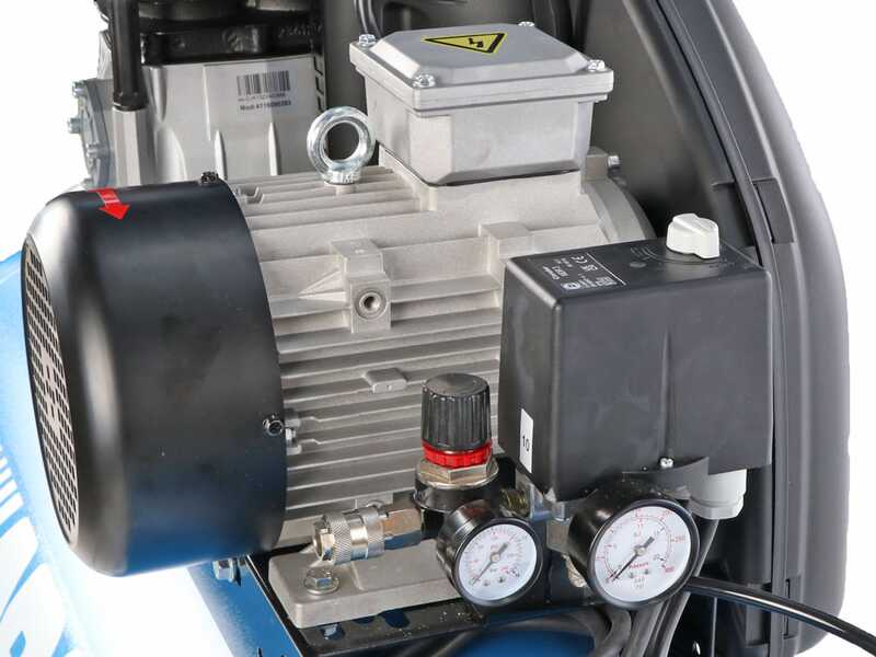 OUTLET - PICCOLI DIFETTI ESTETICI - ABAC  EXT A39B 270 CT4 - Compressore aria elettrico trifase a cinghia - Motore 4 HP &ndash; 270 lt