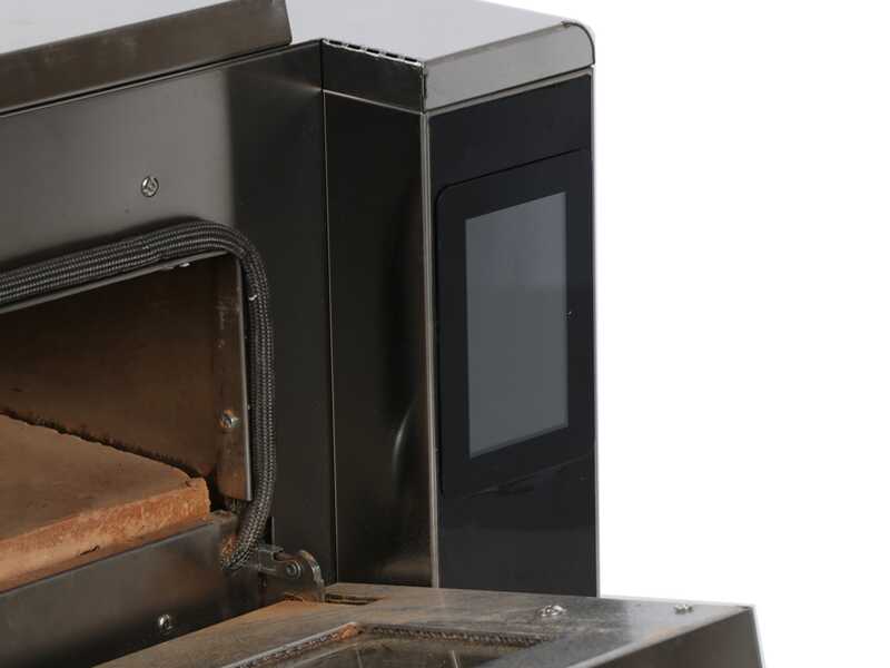 OUTLET - PICCOLI DIFETTI ESTETICI - Resto Italia Hooven 341 Digitale - Forno elettrico per pizza - Display digitale