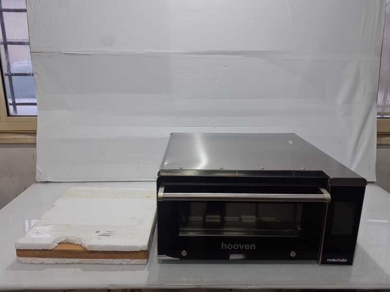 OUTLET - PICCOLI DIFETTI ESTETICI - Resto Italia Hooven 341 Digitale - Forno elettrico per pizza - Display digitale