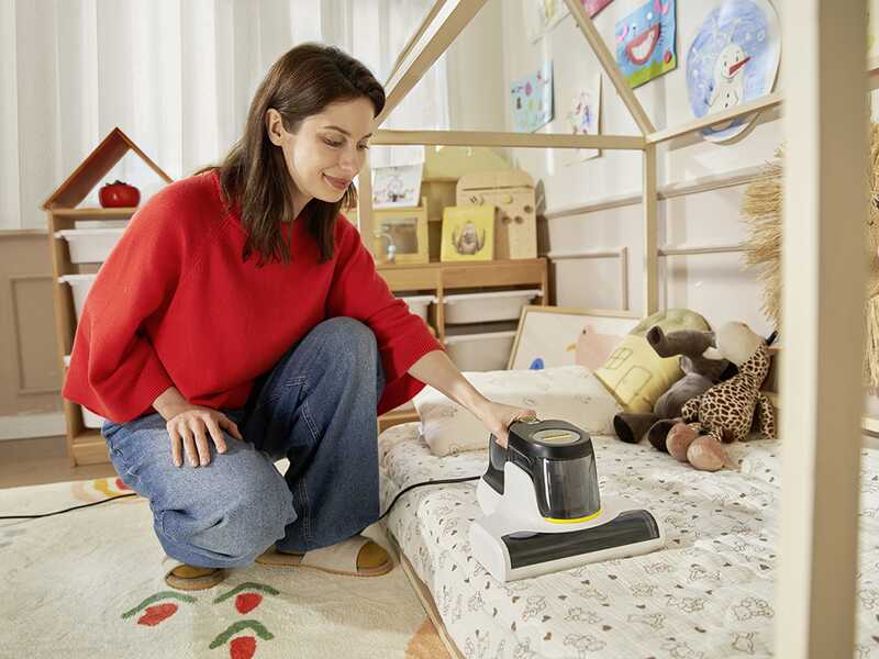 Karcher VCH 4 UVClean - Battimaterasso con luce UV - 500W