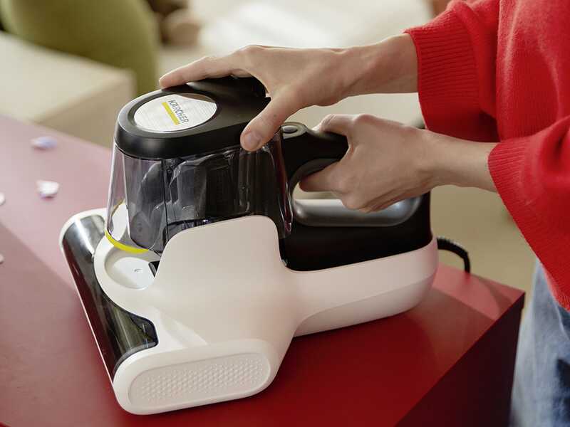 Karcher VCH 4 UVClean - Battimaterasso con luce UV - 500W