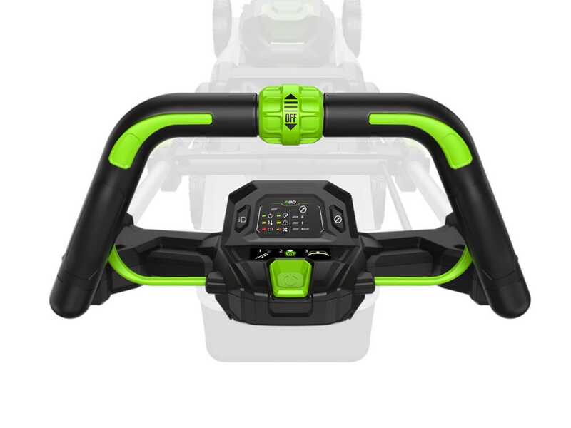 EGO LM1712E-SP - Tagliaerba a batteria trazionato - 56V/4Ah - Taglio 42 cm