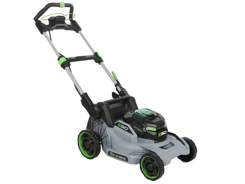 EGO LM1712E-SP - Tagliaerba a batteria trazionato - 56V/4Ah - Taglio 42 cm