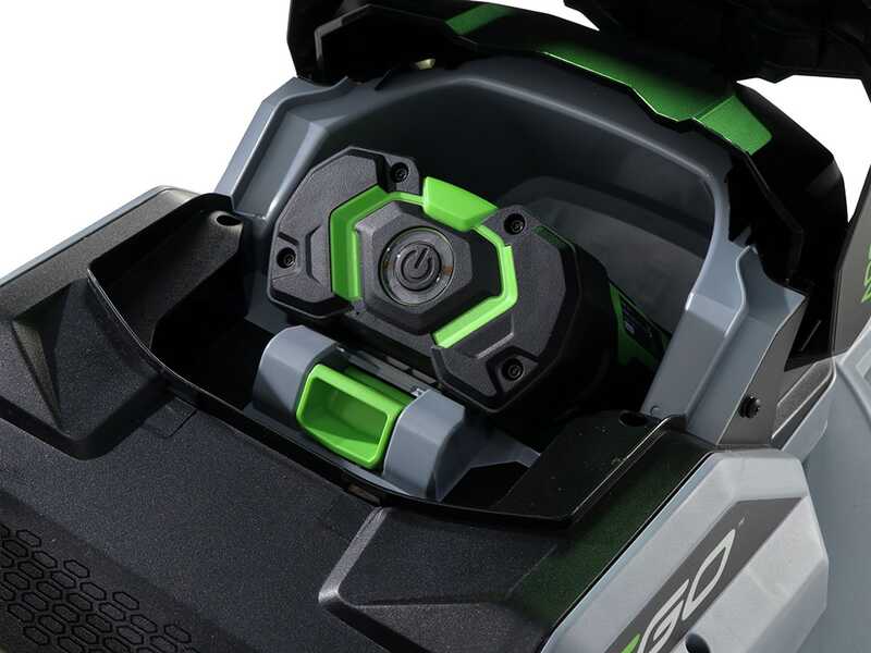 PROMO EGO LM1712E-SP - Tagliaerba a batteria trazionato - 56V/4Ah - Taglio 42 cm