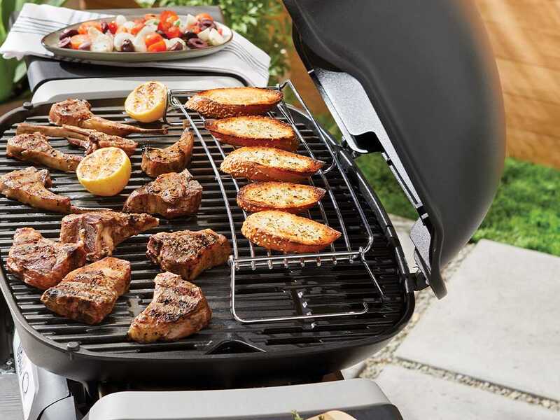 Griglia di riscaldamento per barbecue a gas Weber