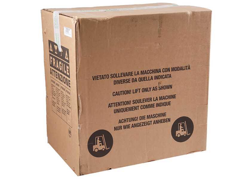 Fimar 22RS - Tritacarne elettrico - 400 V - 1.5 HP - Gruppo macinazione in alluminio - Con inversione di marcia