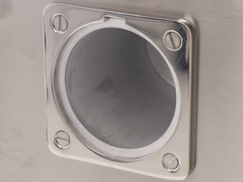 Fimar 22RS - Tritacarne elettrico - 400 V - 1.5 HP - Gruppo macinazione in alluminio - Con inversione di marcia