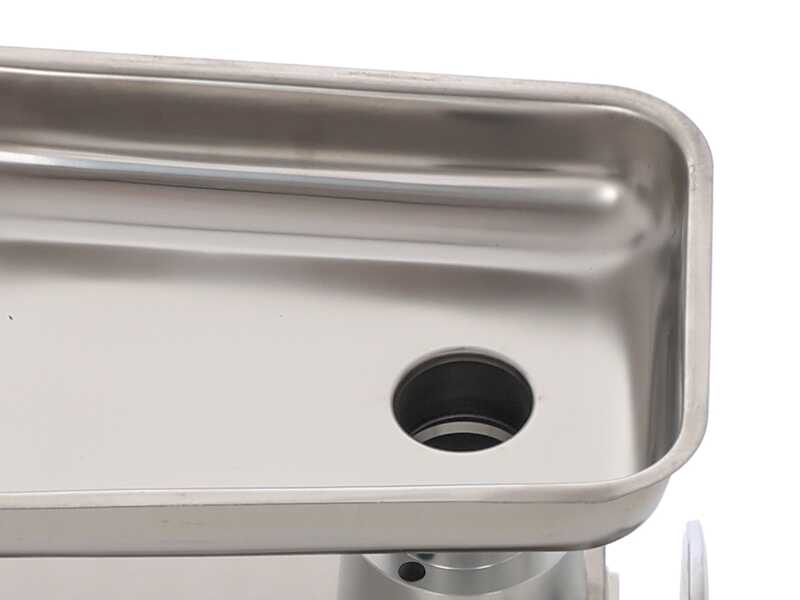 Fimar 22RS - Tritacarne elettrico - 400 V - 1.5 HP - Gruppo macinazione in alluminio - Con inversione di marcia