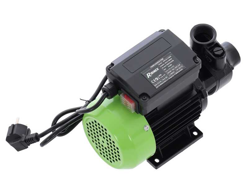 Ribimex PRPC115 - Pompa da travaso per gasolio