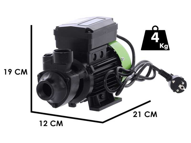 Ribimex PRPC115 - Pompa da travaso per gasolio