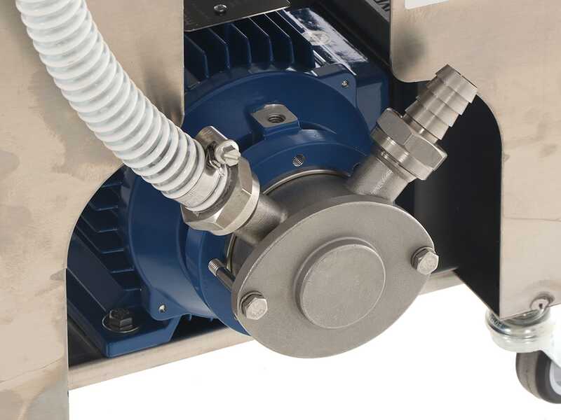 OUTLET - PICCOLI DIFETTI ESTETICI - Grifo Professional FCP30-Olio - Filtro a cartoni per olio carrellato - Pompa in INOX