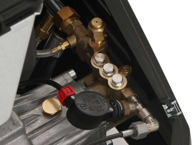 OUTLET - PICCOLI DIFETTI ESTETICI - Lavor darwin 1310 GX - Idropulitrice ad acqua calda professionale - 150 bar max - 600 l/h