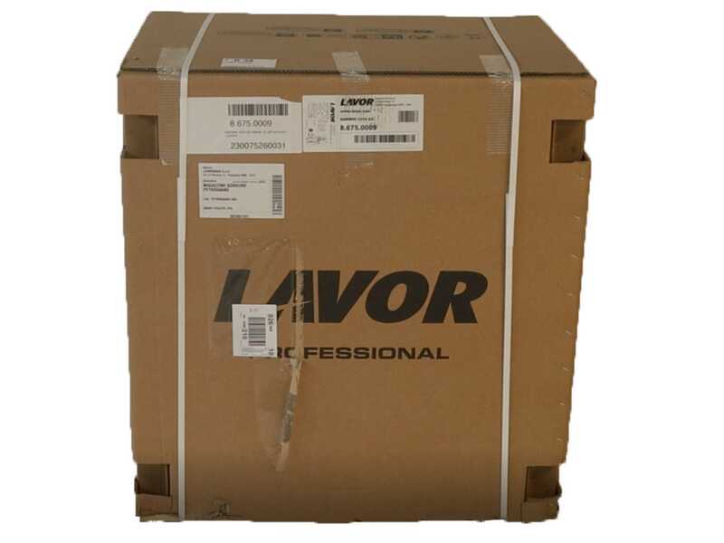 OUTLET - PICCOLI DIFETTI ESTETICI - Lavor darwin 1310 GX - Idropulitrice ad acqua calda professionale - 150 bar max - 600 l/h