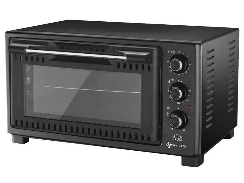 OUTLET - DIFETTI ESTETICI - DCG MBT1045 - Forno Elettrico Ventilato LT 45 1450 W