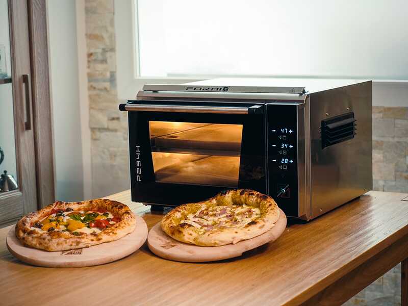 OUTLET - DA ESPOSIZIONE - Effeuno Easy Pizza PRO P234H - Forno elettrico per pizza - Pietra Effeuno