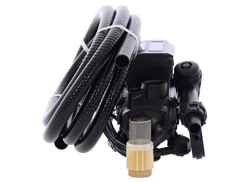 Ribimex PRKG115A - Pompa da travaso per gasolio + Kit dispenser