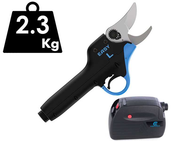 OUTLET - UTILIZZATO PER PROVA - Campagnola Easy L - Forbici elettriche da potatura - 44V 4.4Ah