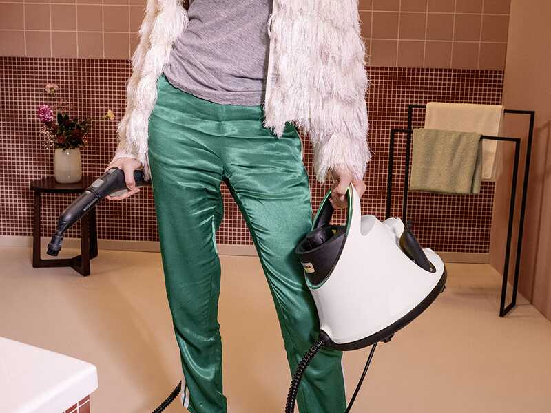 Karcher SC 2 Deluxe - Pulitore a vapore - 1500 W