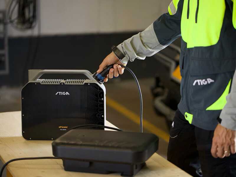 Batteria al litio 56V / 40Ah - ePower Pro Stiga