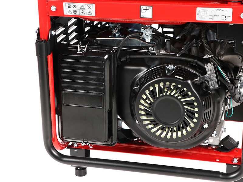 OUTLET - PICCOLI DIFETTI ESTETICI - Einhell TC-PG 8000 - Generatore di corrente a benzina - AVR - 8.0 kW - Continua 7.5 kW Trifase