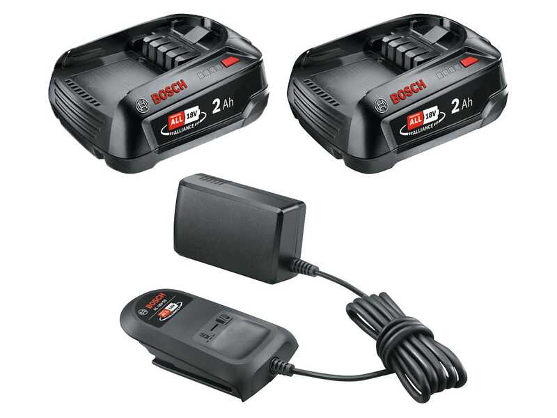 Bosch UniversalGrassCut 18-260 - Tagliabordi a batteria - 2x18V-2Ah