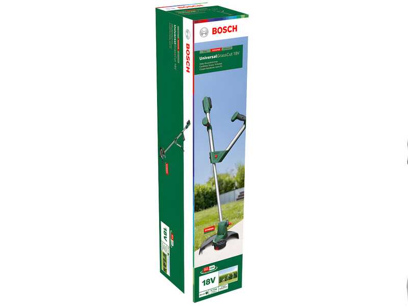 Bosch UniversalGrassCut 18-260 - Tagliabordi a batteria - 2x18V-2Ah