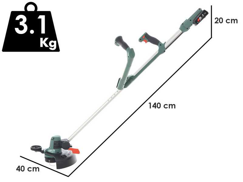 Bosch UniversalGrassCut 18-260 - Tagliabordi a batteria - 2x18V-2Ah