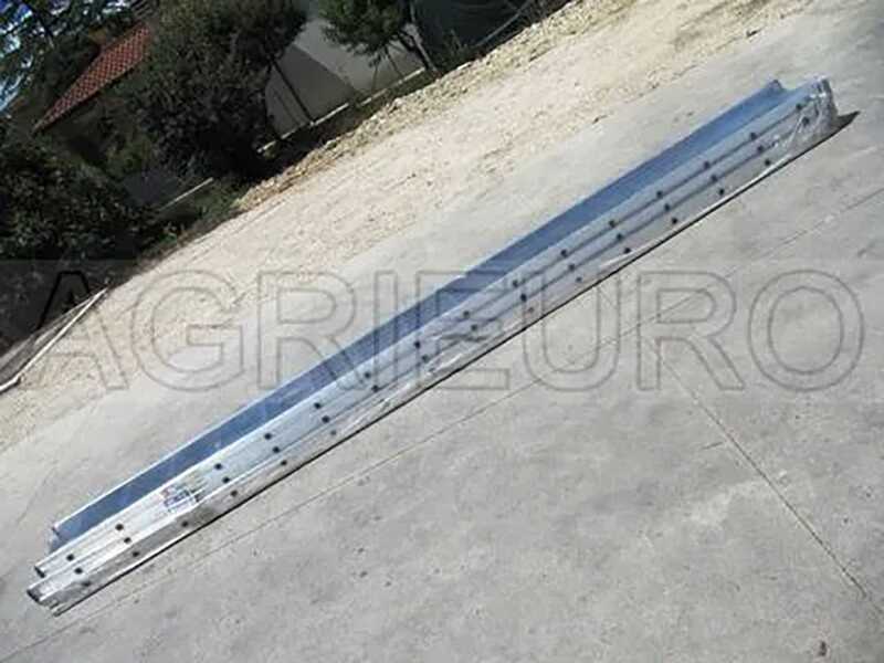 OUTLET - DIFETTI ESTETICI - Svelt Euro E3, 3x16 gradini, 11.39 mt - Scala telescopica in alluminio