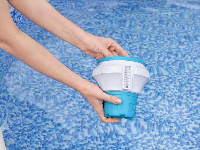 Dosatore di cloro Bestway 58701 - Per pastiglie fino a 7,6 cm