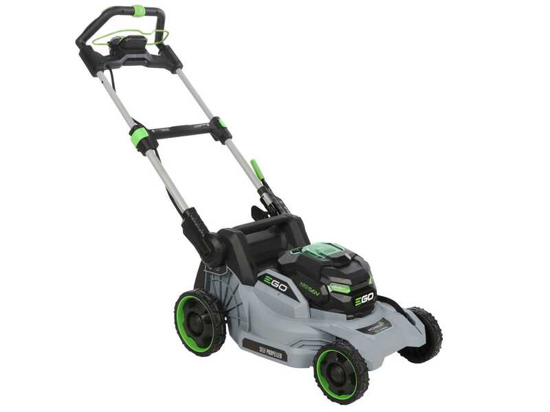 PROMO EGO LM1914E-SP - Tagliaerba a batteria trazionato - 56V/6Ah - Taglio 47 cm